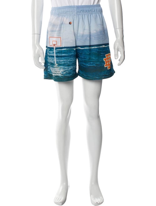 Eric Emanuel EE Printed Jogger Shorts