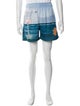 Eric Emanuel EE Printed Jogger Shorts