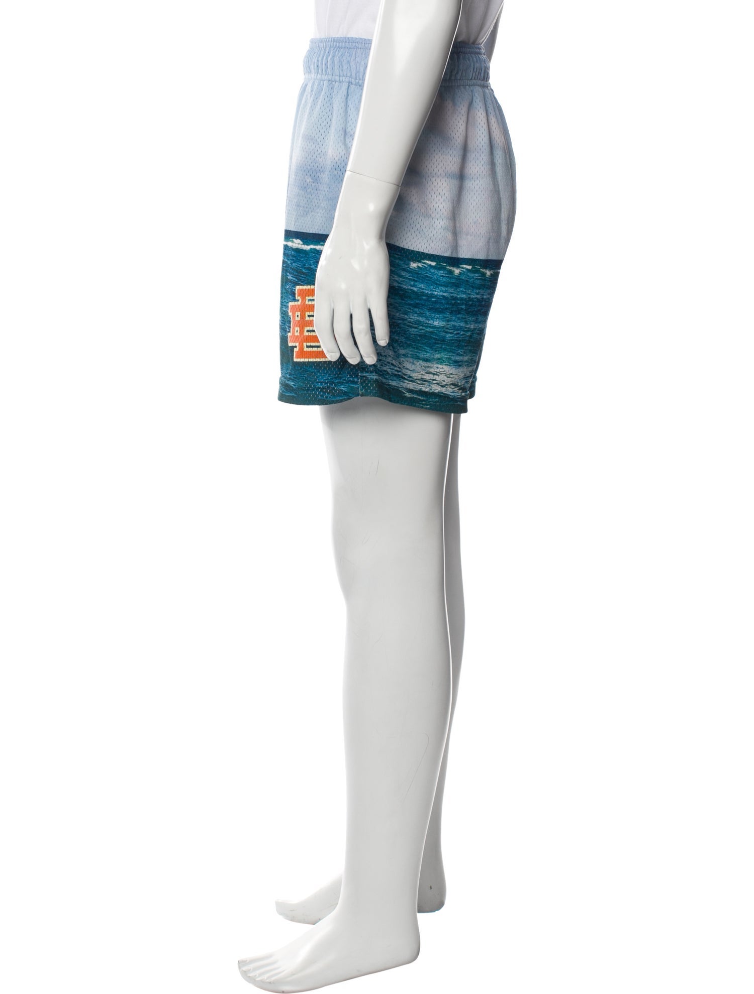 Eric Emanuel EE Printed Jogger Shorts