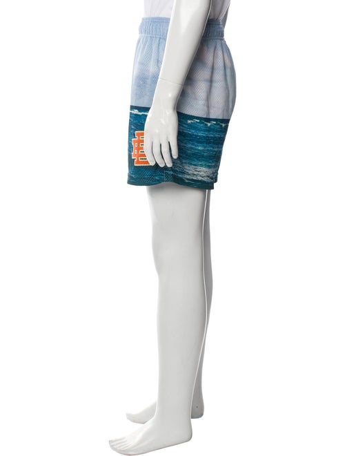 Eric Emanuel EE Printed Jogger Shorts