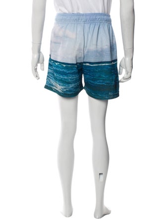Eric Emanuel EE Printed Jogger Shorts