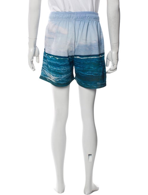 Eric Emanuel EE Printed Jogger Shorts