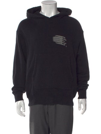 Eric Emanuel EE Graphic Print Crew Neck Hoodie