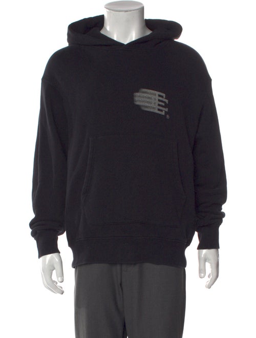Eric Emanuel EE Graphic Print Crew Neck Hoodie