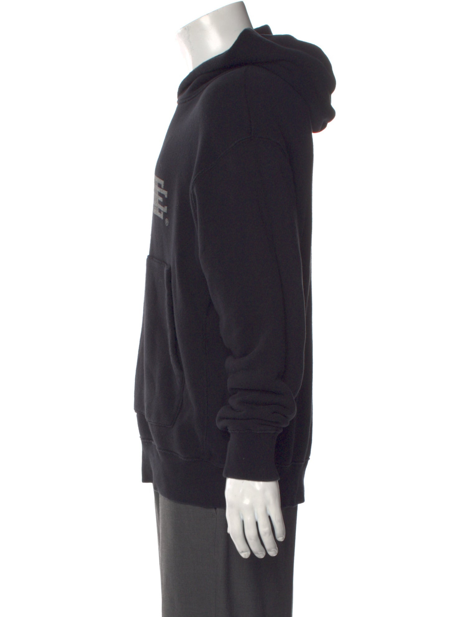 Eric Emanuel EE Graphic Print Crew Neck Hoodie
