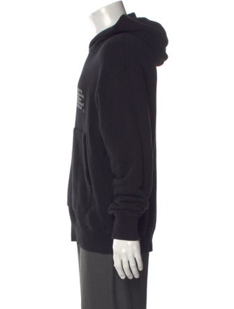 Eric Emanuel EE Graphic Print Crew Neck Hoodie