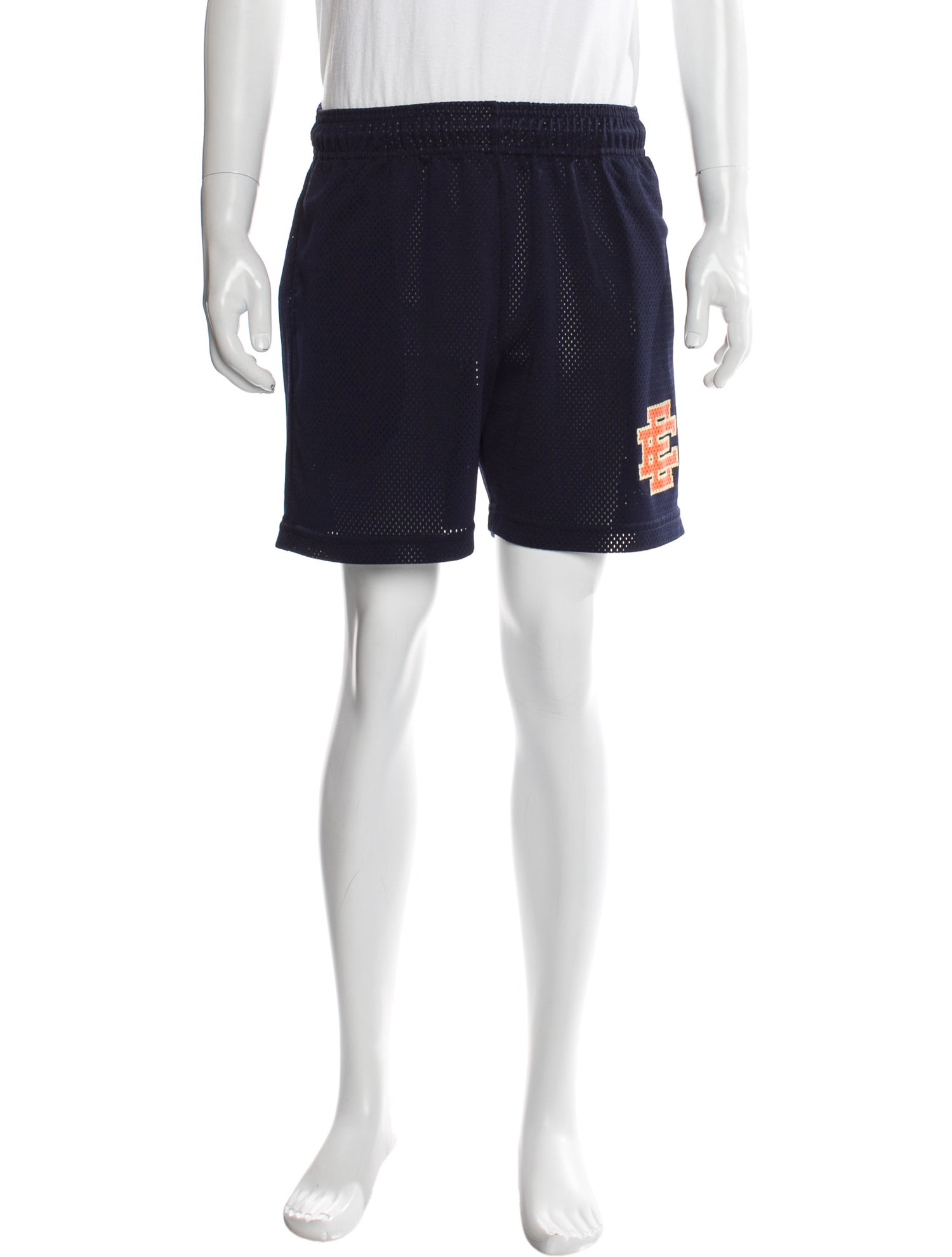 Eric Emanuel EE Graphic Print Jogger Shorts