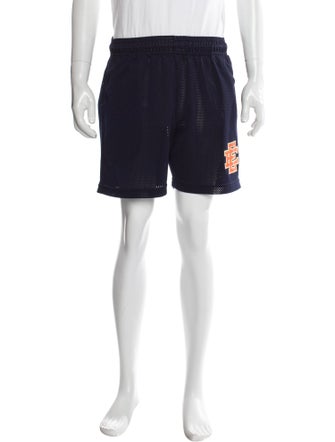 Eric Emanuel EE Graphic Print Jogger Shorts