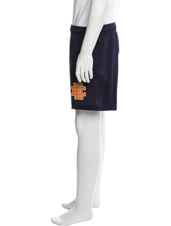 Eric Emanuel EE Graphic Print Jogger Shorts