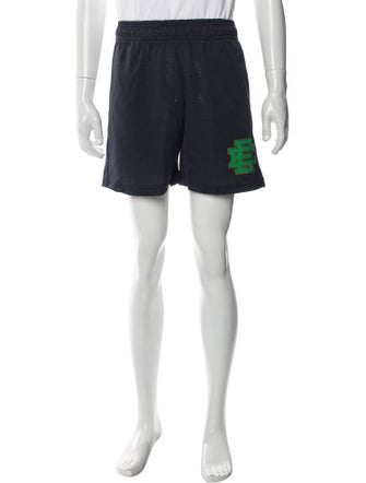 Eric Emanuel EE Graphic Print Jogger Shorts