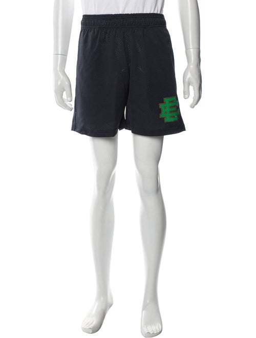 Eric Emanuel EE Graphic Print Jogger Shorts