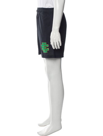 Eric Emanuel EE Graphic Print Jogger Shorts