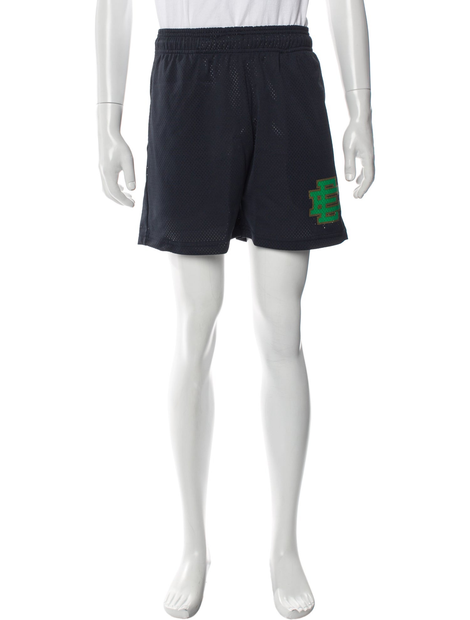 Eric Emanuel EE Graphic Print Jogger Shorts