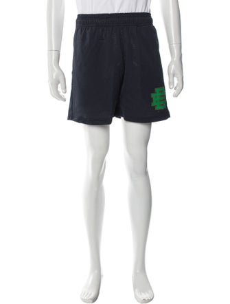 Eric Emanuel EE Graphic Print Jogger Shorts