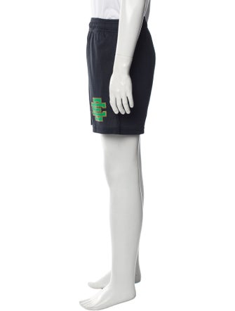 Eric Emanuel EE Graphic Print Jogger Shorts