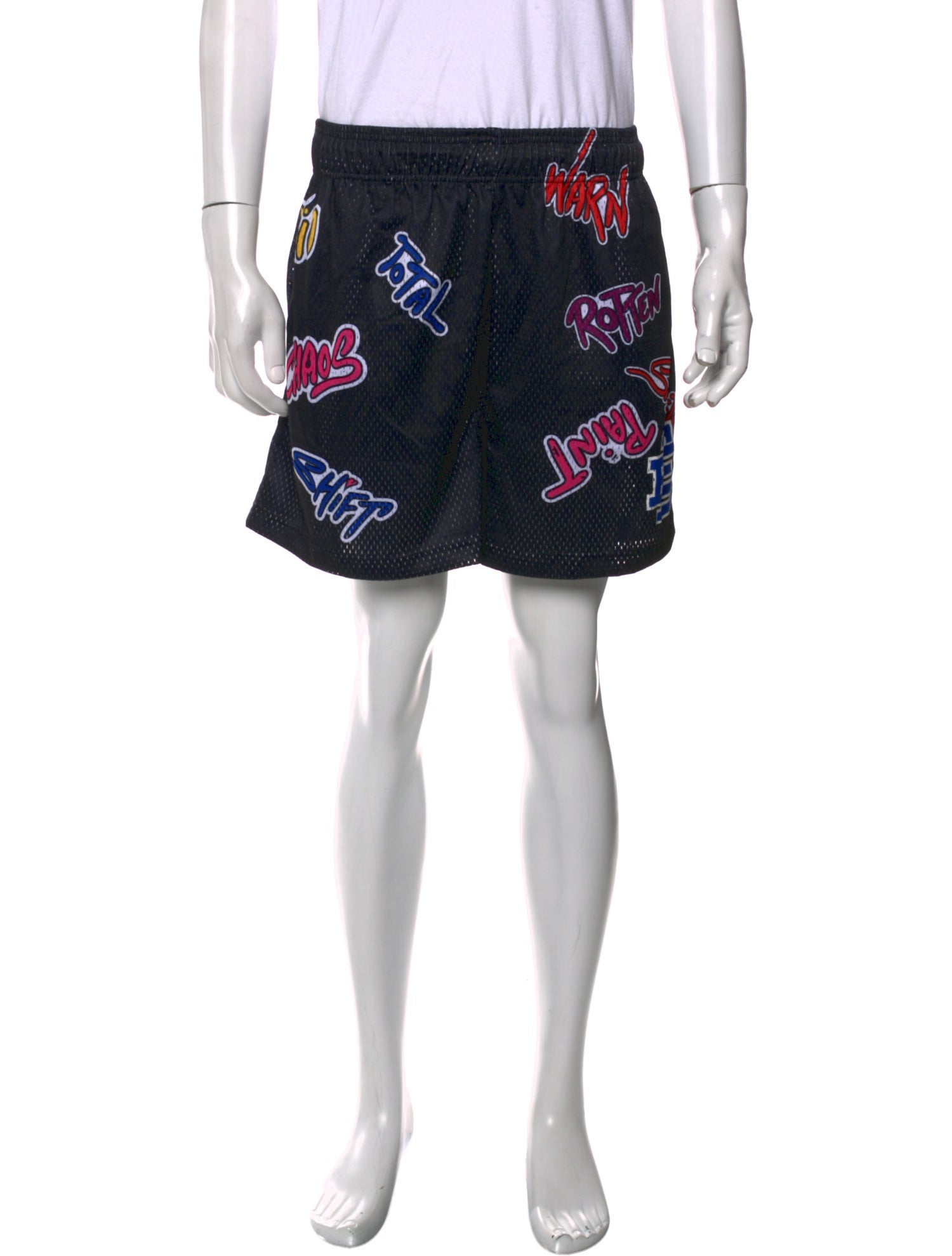 Eric Emanuel EE Printed Jogger Shorts