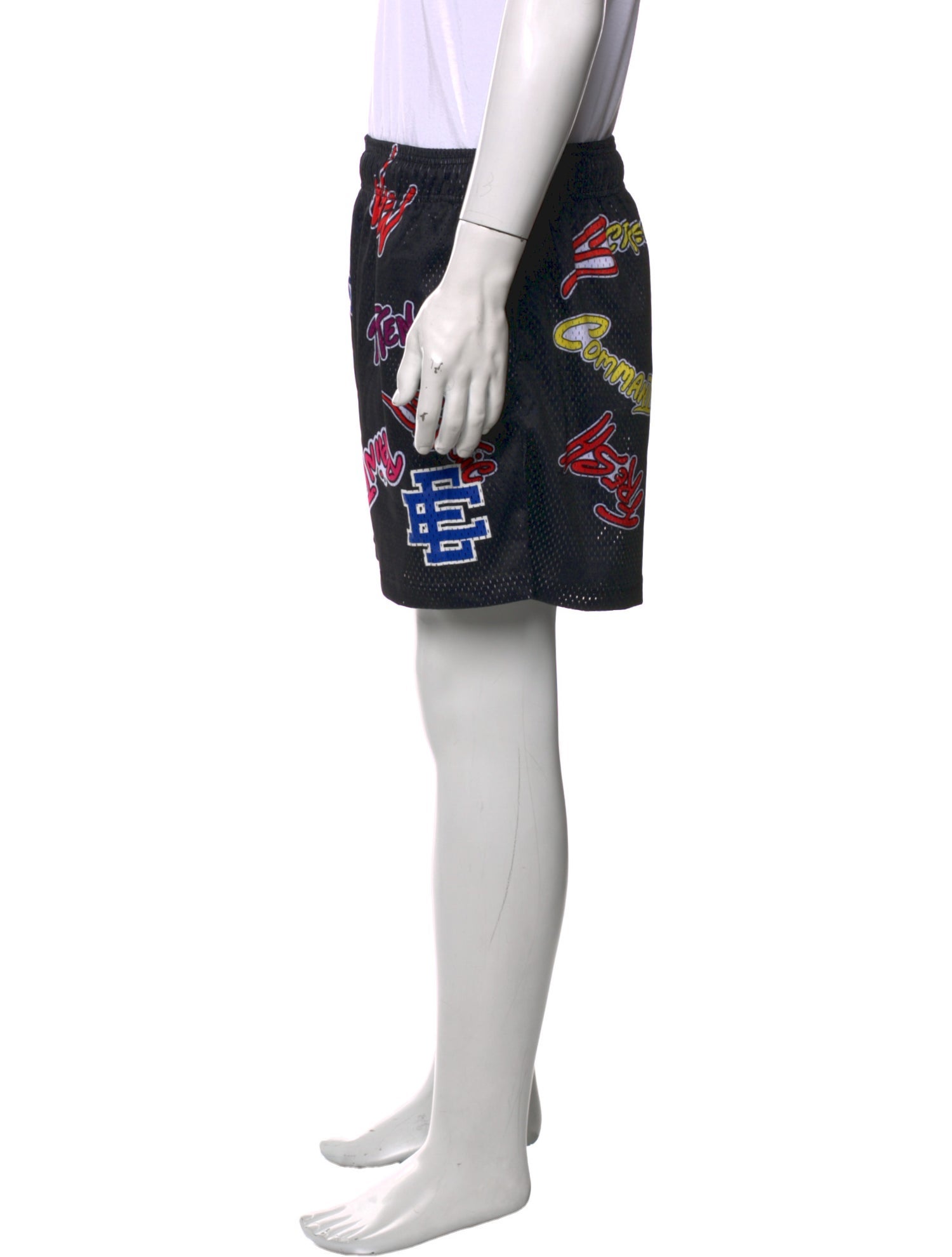 Eric Emanuel EE Printed Jogger Shorts