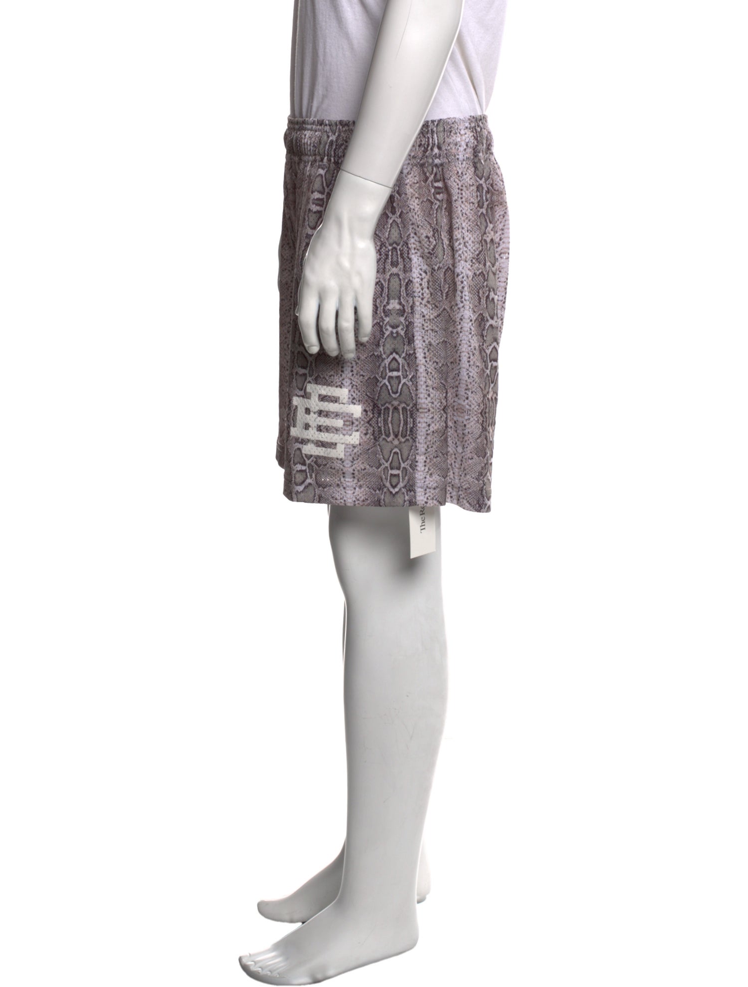 Eric Emanuel EE Animal Print Jogger Shorts