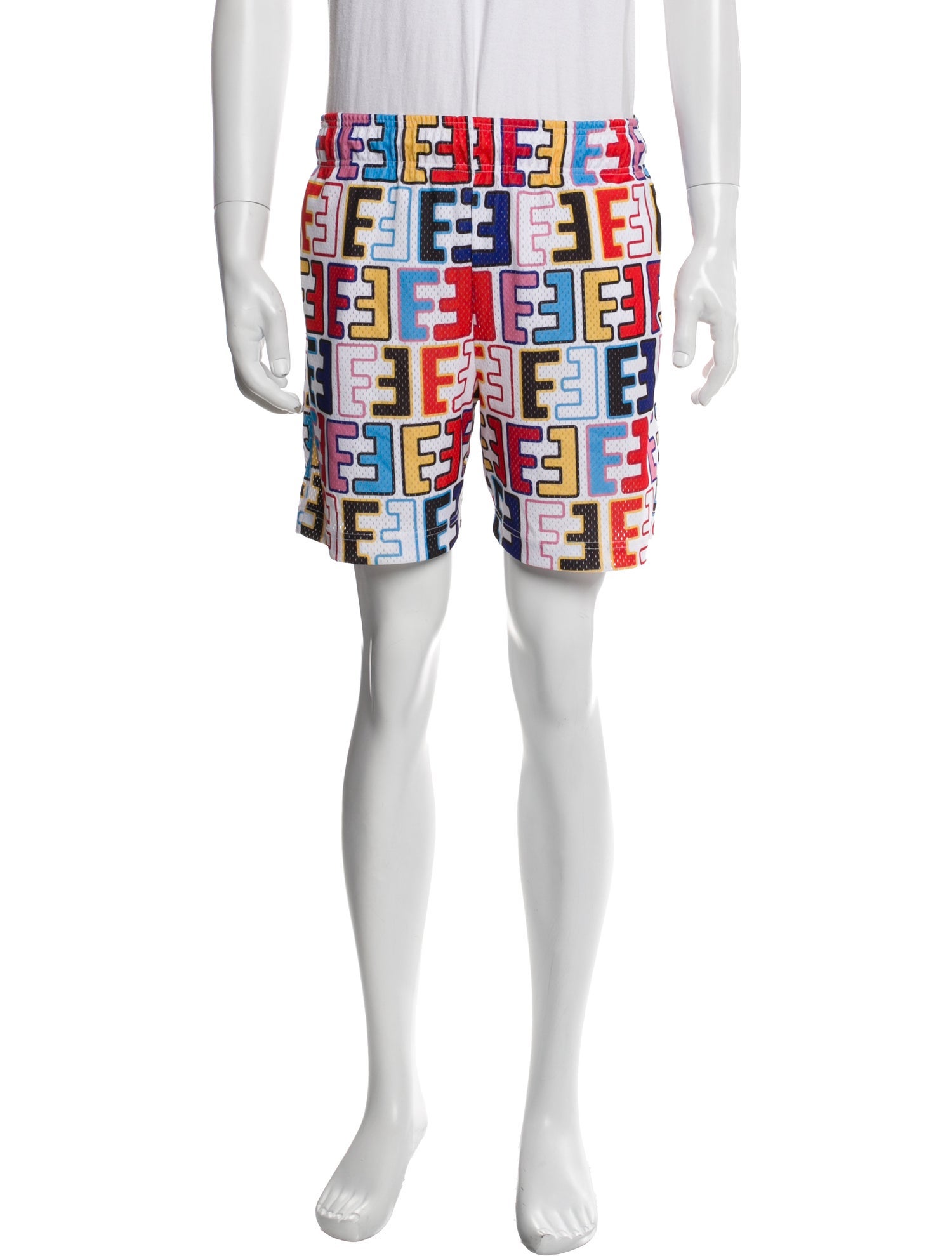 Eric Emanuel EE Printed Mesh Accents Robe