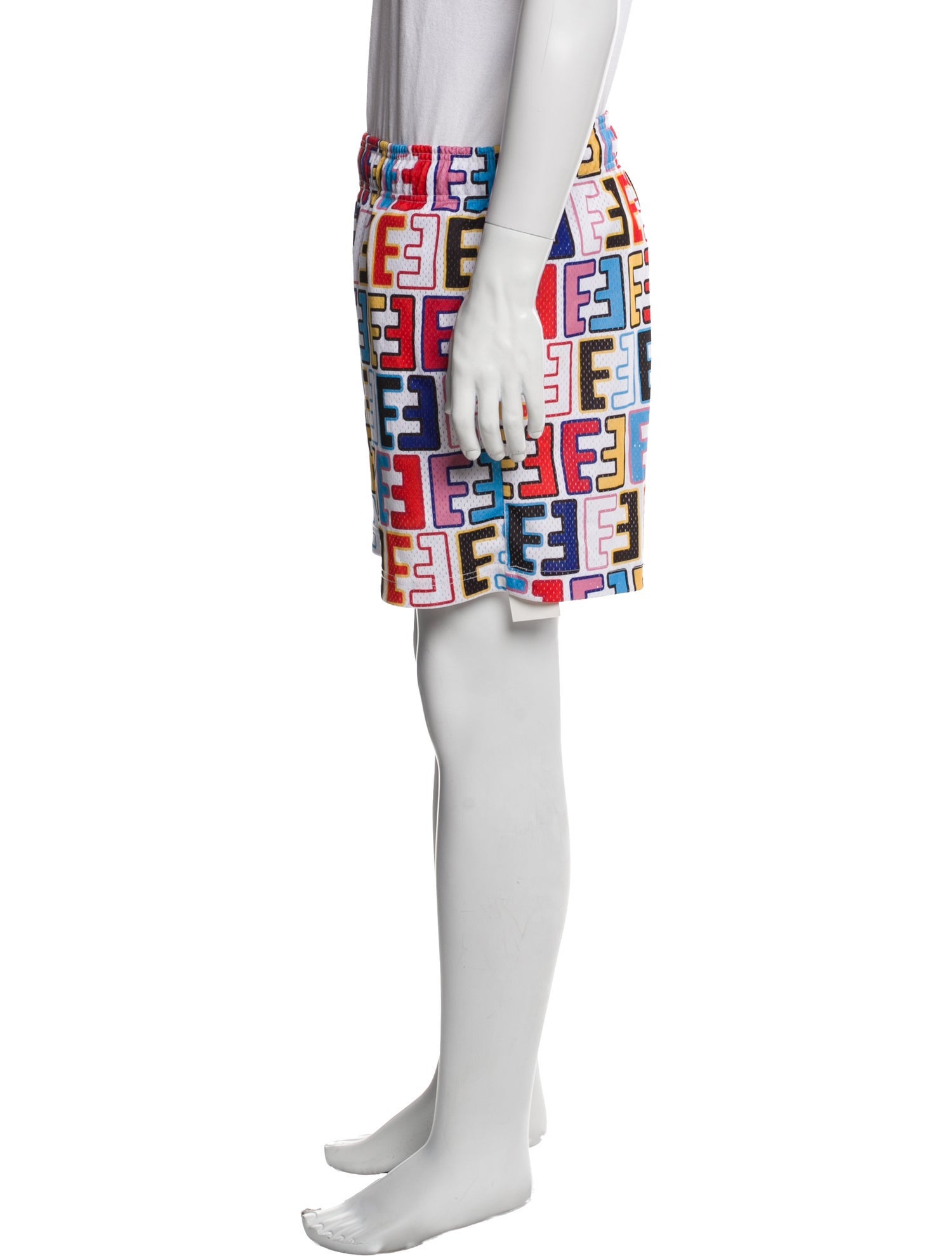 Eric Emanuel EE Printed Mesh Accents Robe