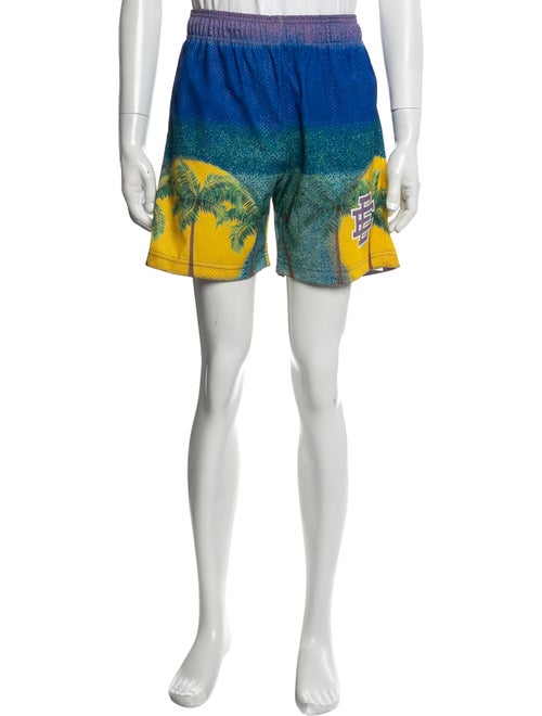 Eric Emanuel EE Printed Athletic Shorts