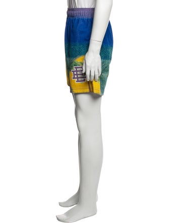 Eric Emanuel EE Printed Athletic Shorts