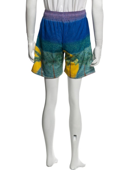 Eric Emanuel EE Printed Athletic Shorts