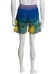 Eric Emanuel EE Printed Athletic Shorts
