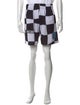 Eric Emanuel EE Plaid Print Athletic Shorts
