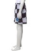Eric Emanuel EE Plaid Print Athletic Shorts