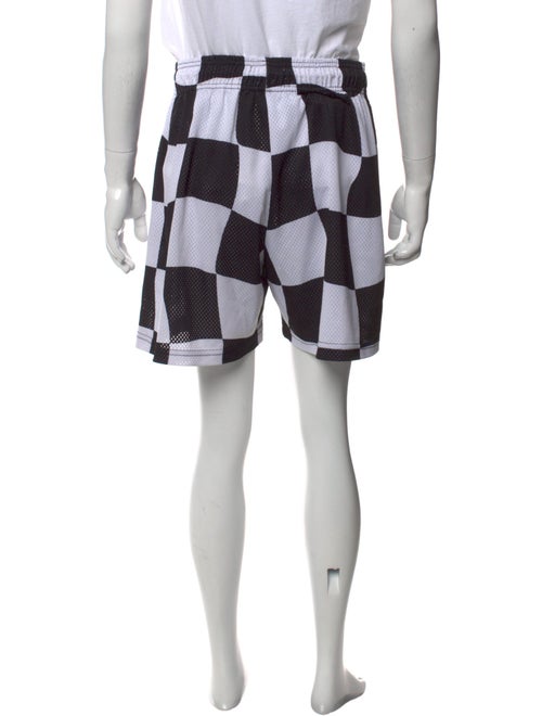 Eric Emanuel EE Plaid Print Athletic Shorts