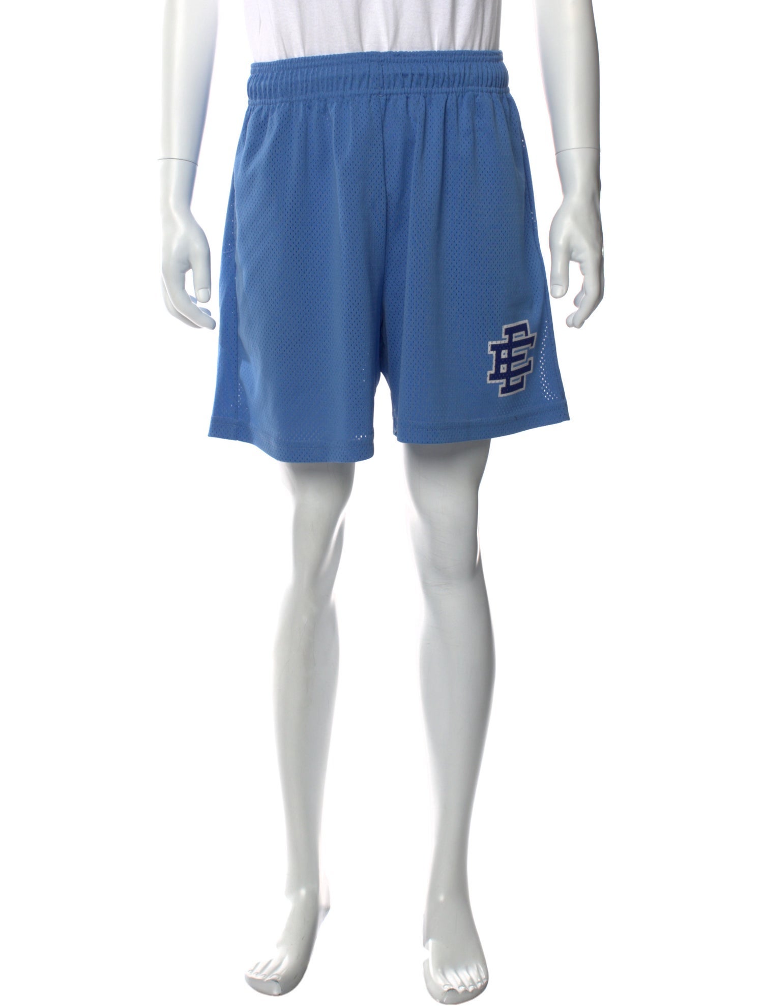 Eric Emanuel EE Graphic Print Athletic Shorts