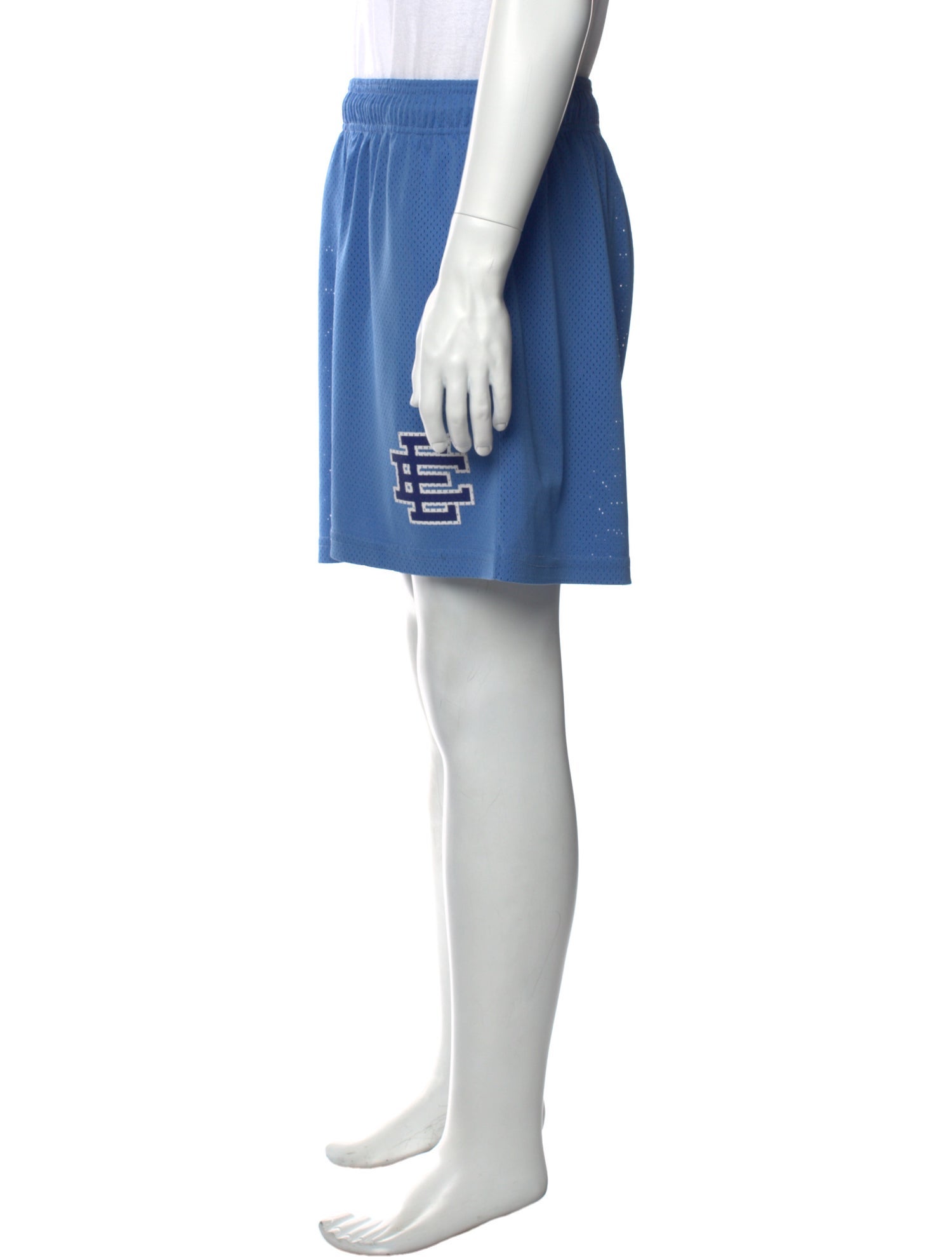 Eric Emanuel EE Graphic Print Athletic Shorts