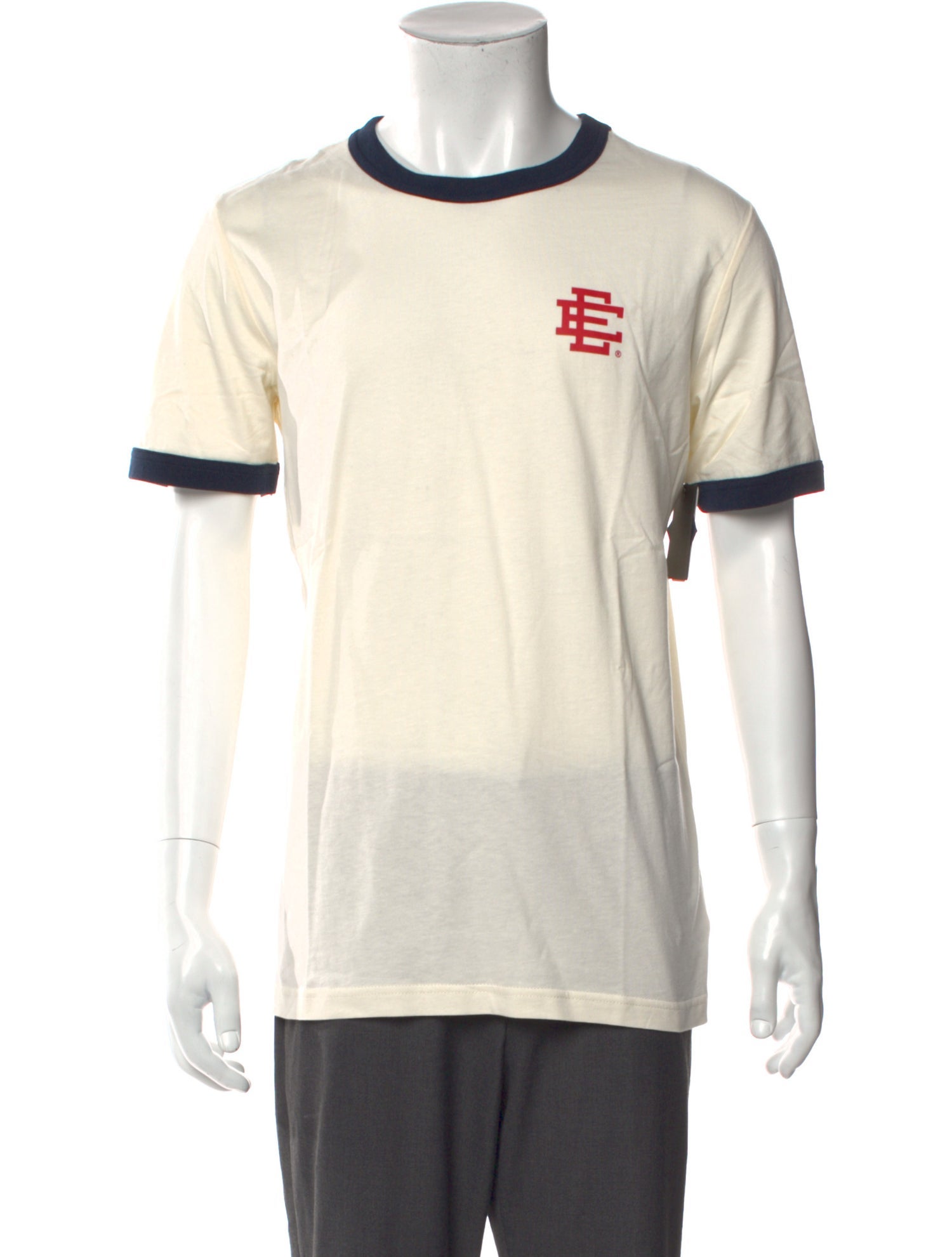 Eric Emanuel EE Graphic Print Crew Neck T-Shirt w/ Tags