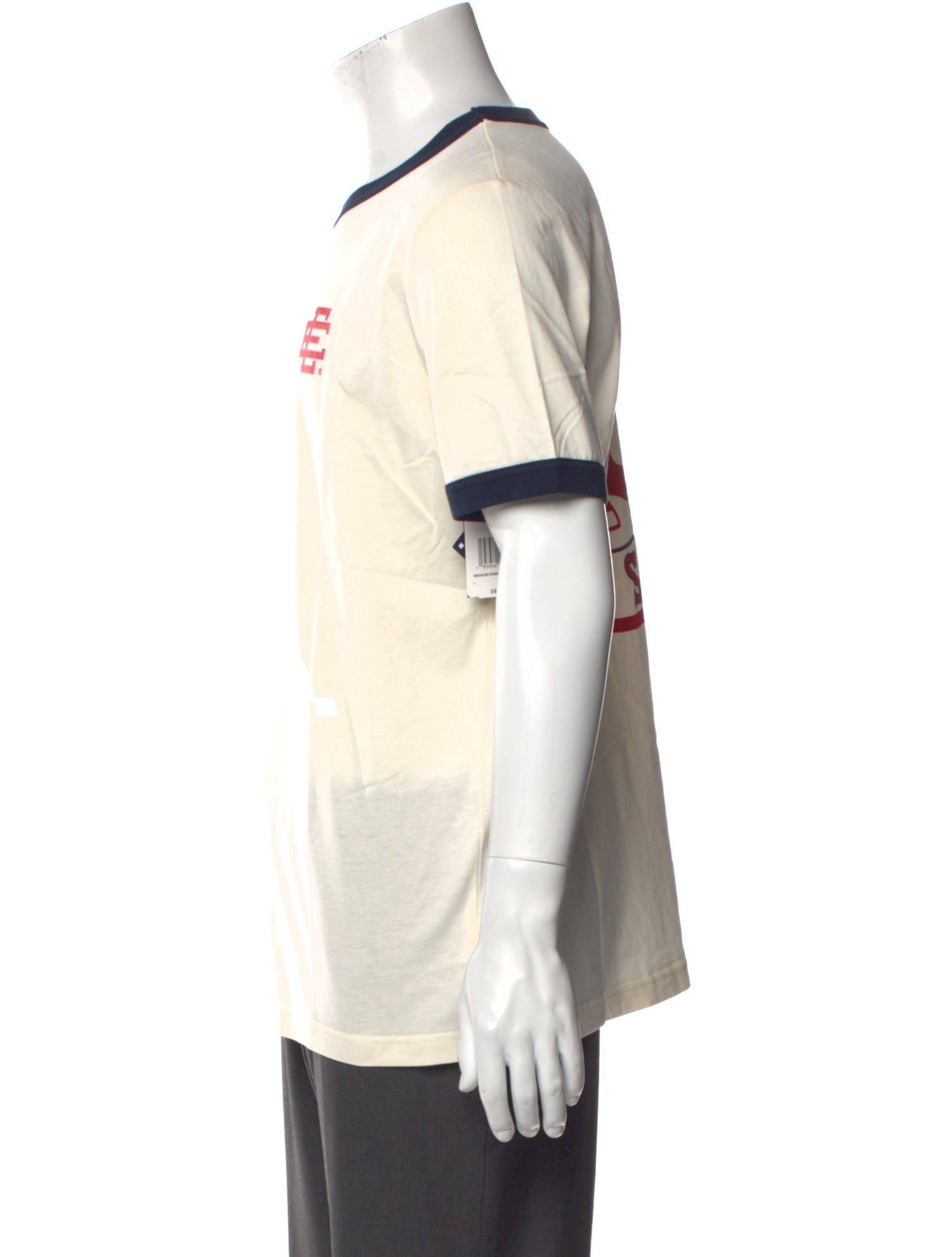 Eric Emanuel EE Graphic Print Crew Neck T-Shirt w/ Tags