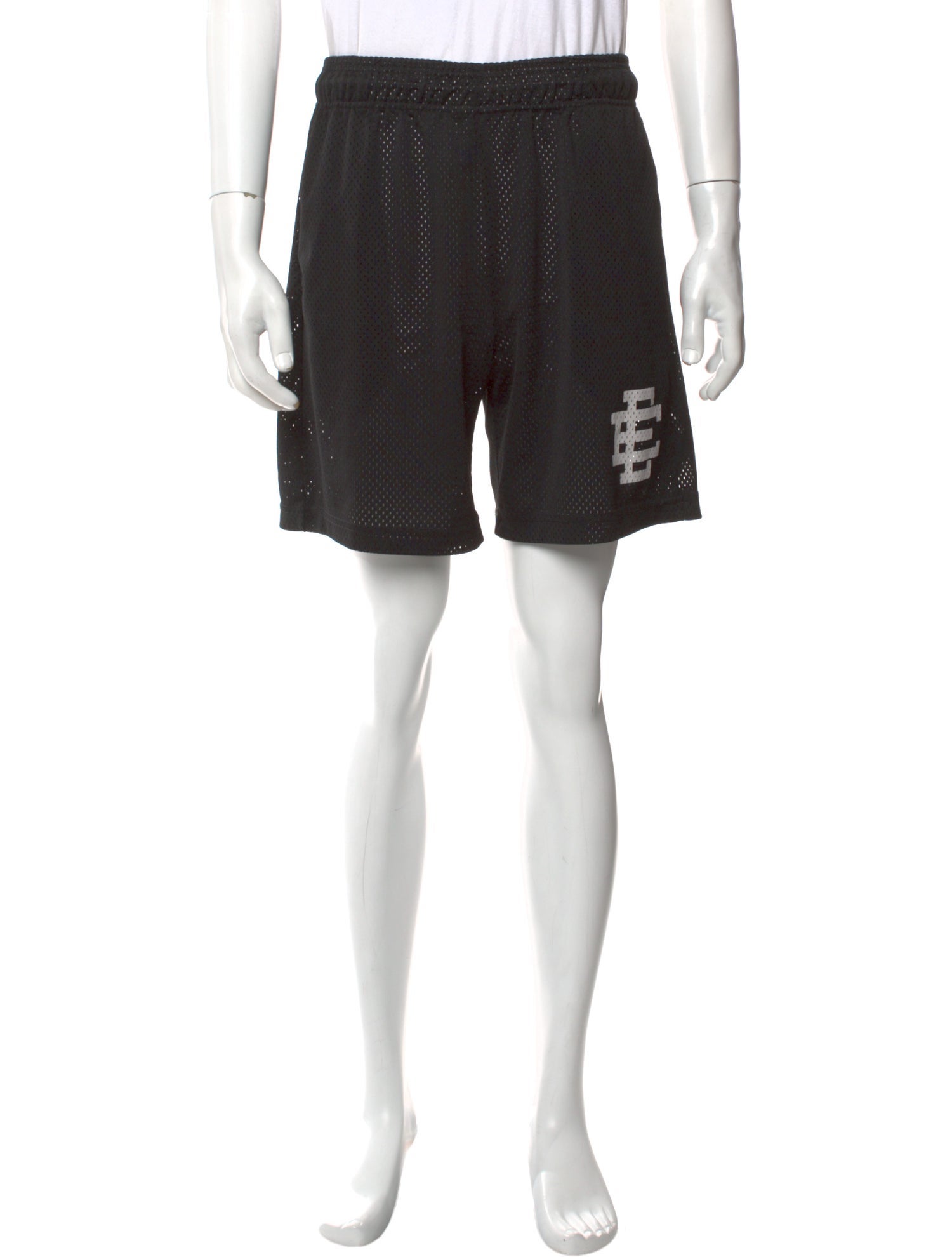 Eric Emanuel EE Graphic Print Jogger Shorts