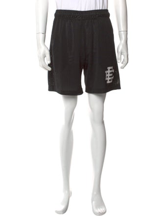 Eric Emanuel EE Graphic Print Jogger Shorts
