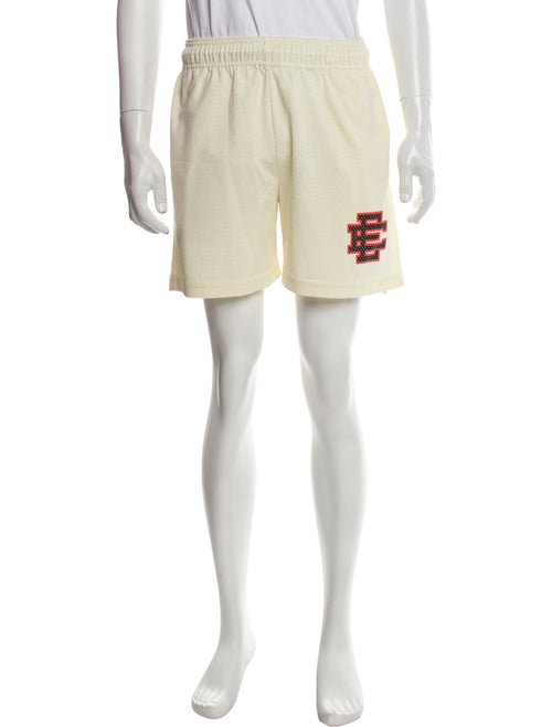 Eric Emanuel EE Graphic Print Athletic Shorts