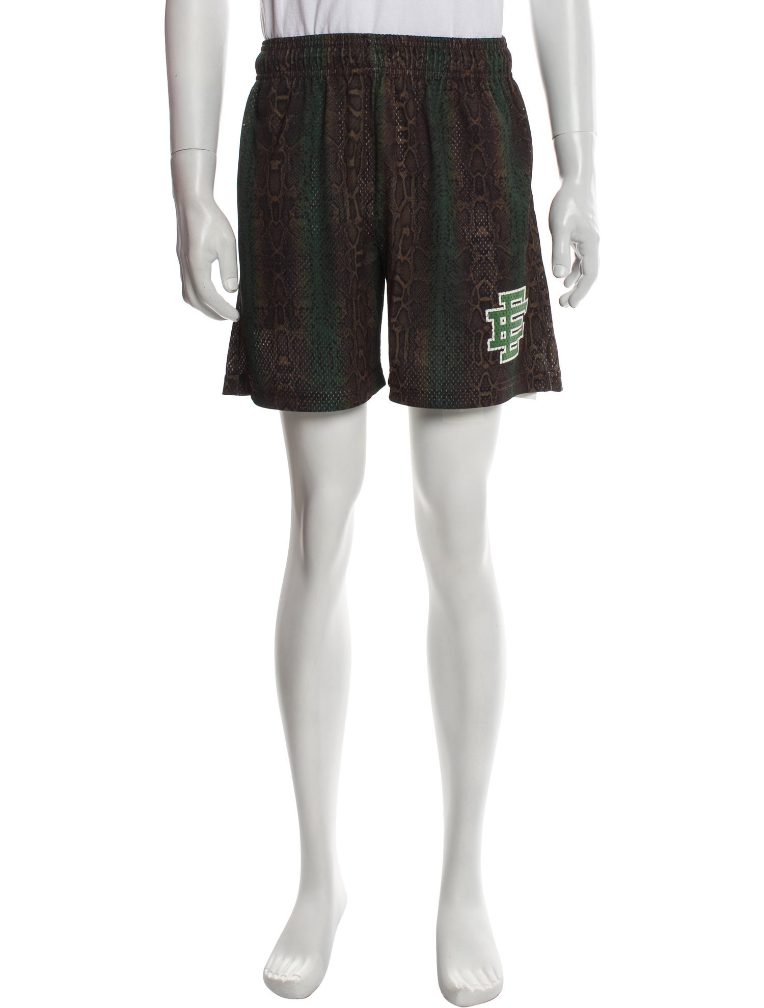 Eric Emanuel EE Animal Print Athletic Shorts