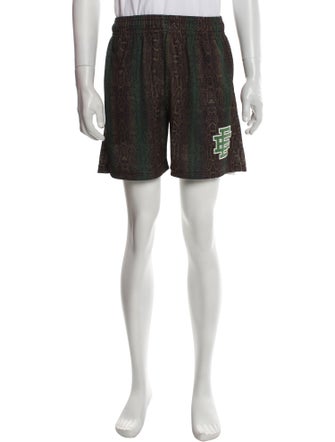 Eric Emanuel EE Animal Print Athletic Shorts