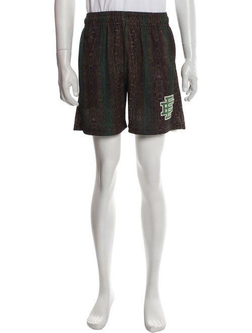 Eric Emanuel EE Animal Print Athletic Shorts