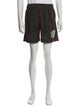 Eric Emanuel EE Animal Print Athletic Shorts