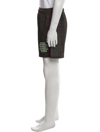 Eric Emanuel EE Animal Print Athletic Shorts
