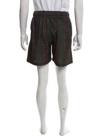 Eric Emanuel EE Animal Print Athletic Shorts