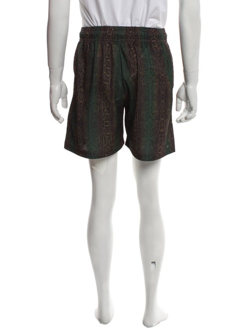 Eric Emanuel EE Animal Print Athletic Shorts