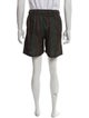 Eric Emanuel EE Animal Print Athletic Shorts