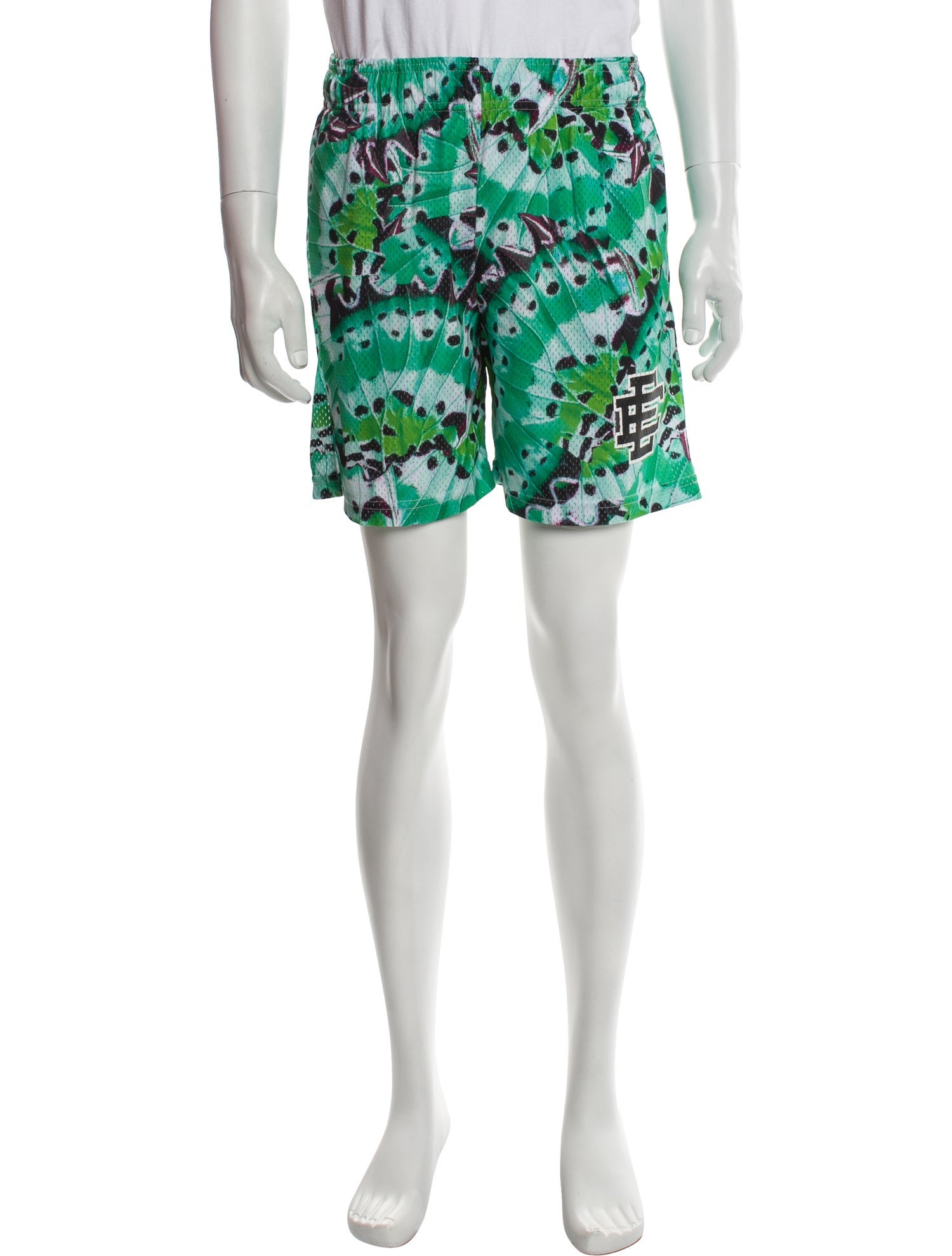 Eric Emanuel EE Printed Athletic Shorts