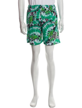 Eric Emanuel EE Printed Athletic Shorts