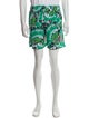 Eric Emanuel EE Printed Athletic Shorts