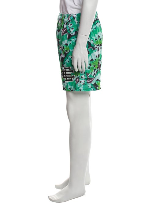Eric Emanuel EE Printed Athletic Shorts